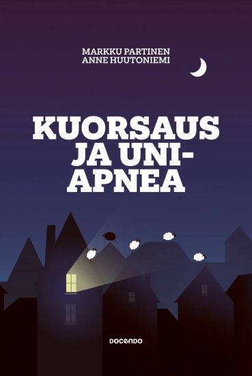 Kuorsaus ja uniapnea – Markku Partinen, kirjan kansikuva