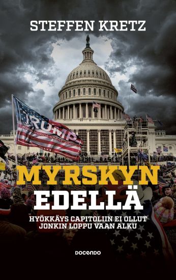 Myrskyn edellä – Steffen Kretz, kirjan kansikuva