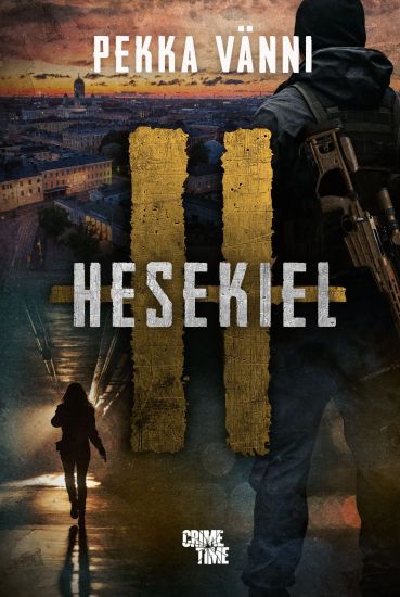 Hesekiel – Pekka Vänni, kirjan kansikuva