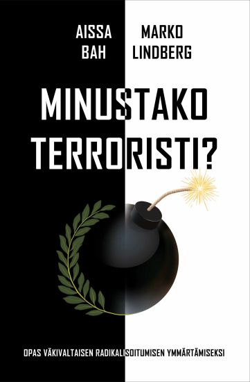 Minustako terroristi? – Aissa Bah, kirjan kansikuva