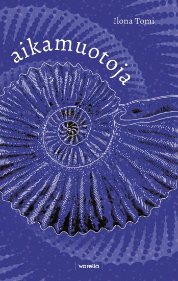 Aikamuotoja – Ilona Tomi, kirjan kansikuva