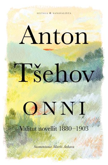 Onni. Valitut novellit 1880-1903 – Anton Tsehov, kirjan kansikuva