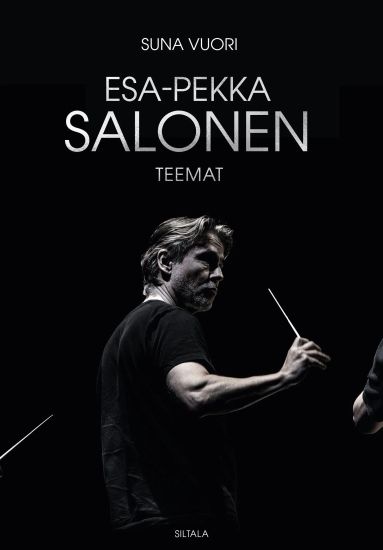 Esa-Pekka Salonen – Suna Vuori, kirjan kansikuva