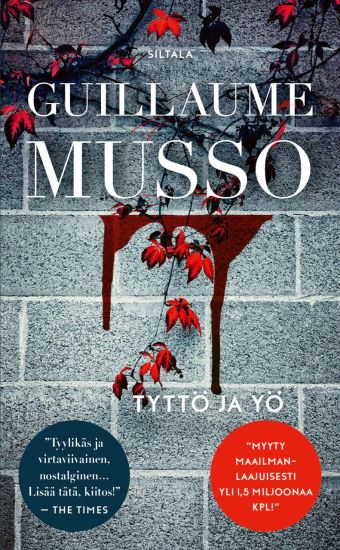 Tyttö ja yö – Guillaume Musso, kirjan kansikuva