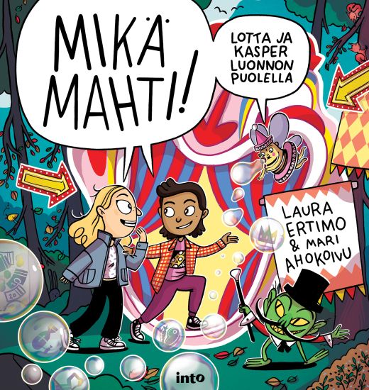 Mikä mahti!