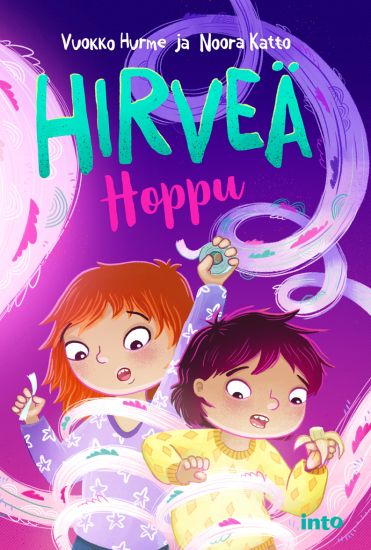 Hirveä Hoppu – Vuokko Hurme, kirjan kansikuva