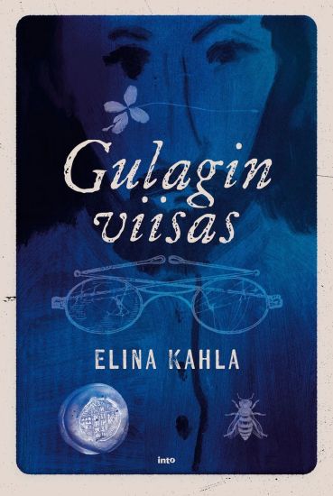 Gulagin viisas – Elina Kahla, kirjan kansikuva