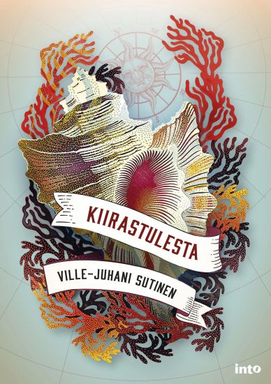 Kiirastulesta – Ville-Juhani Sutinen, kirjan kansikuva