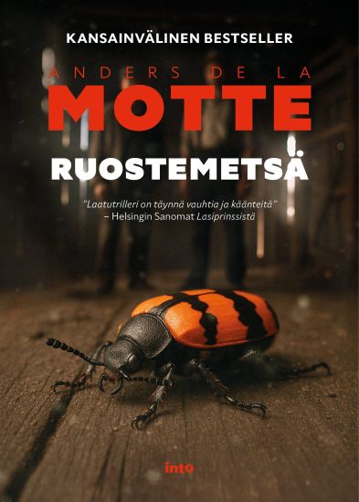 Ruostemetsä