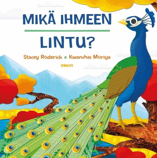 Mikä ihmeen lintu? – Stacey Roderick, kirjan kansikuva