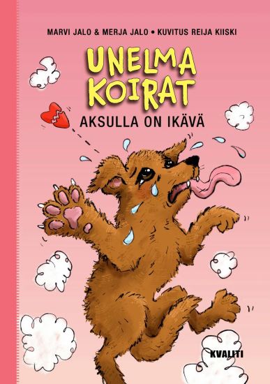 Aksulla on ikävä – Marvi Jalo, kirjan kansikuva