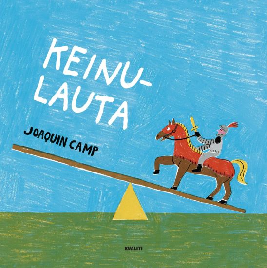 Keinulauta – Joaquin Camp, kirjan kansikuva
