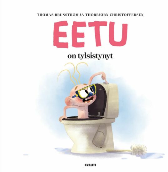 Eetu on tylsistynyt – Thomas Brunstrøm, kirjan kansikuva
