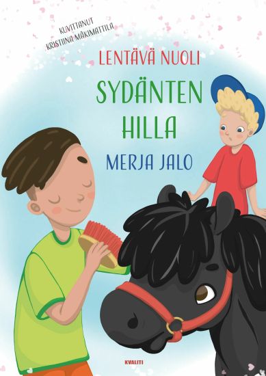 Sydänten Hilla – Merja Jalo, kirjan kansikuva