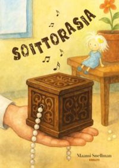 Soittorasia – Maami Snellman, kirjan kansikuva