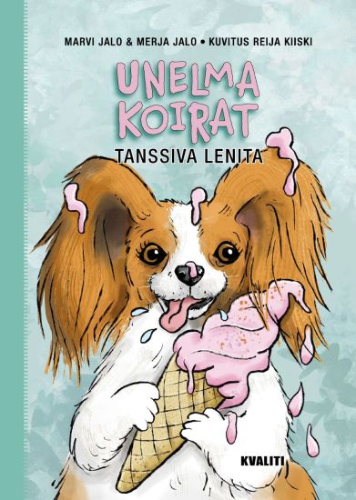 Tanssiva Lenita – Marvi Jalo, kirjan kansikuva