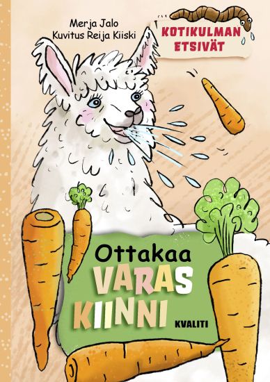 Ottakaa varas kiinni – Merja Jalo, kirjan kansikuva