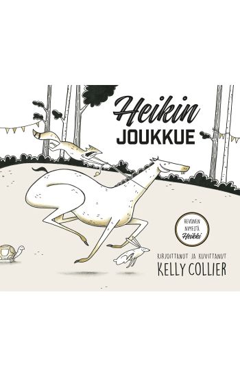 Heikin joukkue – Kelly Collier, kirjan kansikuva