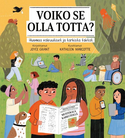 Voiko se olla totta? – Joyce Grant, kirjan kansikuva