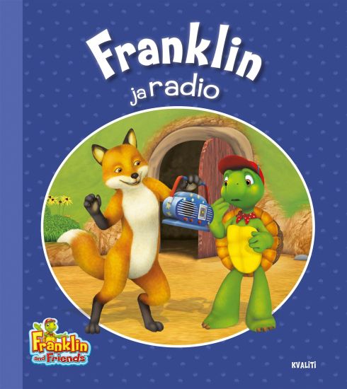 Franklin ja radio, kirjan kansikuva