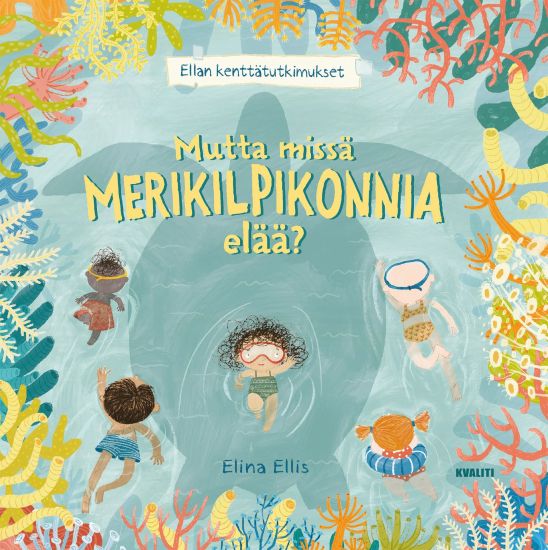 Mutta missä merikilpikonnia elää?