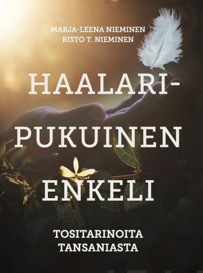 Haalaripukuinen enkeli – Marja-Leena Nieminen, kirjan kansikuva