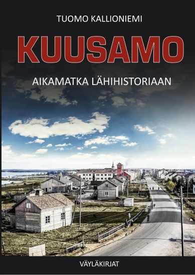Kuusamo – Tuomo Kallioniemi, kirjan kansikuva