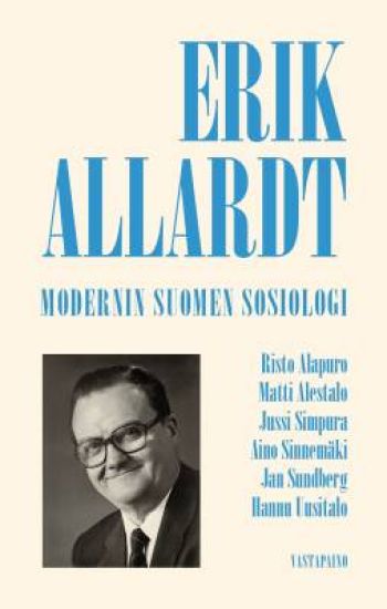 Kansikuva: Erik Allardt
