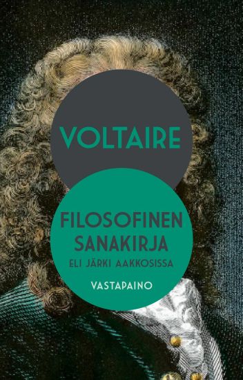 Filosofinen sanakirja, kirjan kansikuva