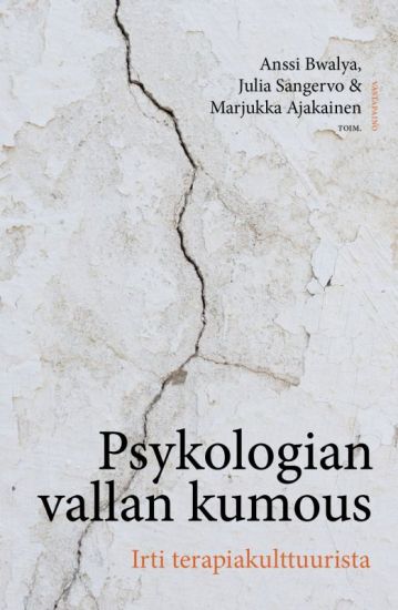 Psykologian vallan kumous, kirjan kansikuva