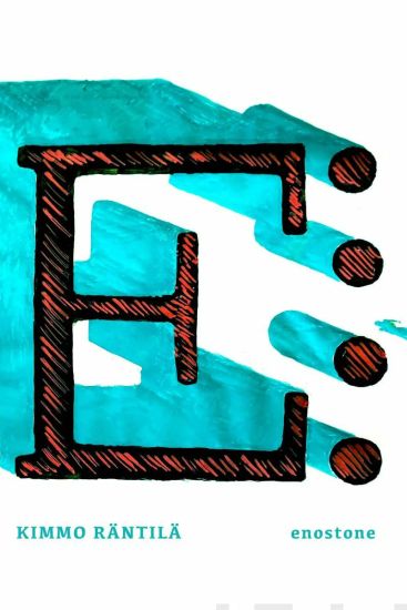 E – Kimmo Räntilä, kirjan kansikuva