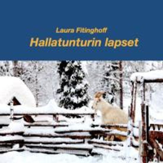 Hallatunturin lapset (mp3-cd)