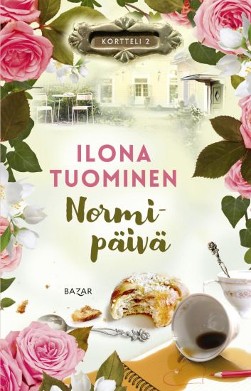 Normipäivä – Ilona Tuominen, kirjan kansikuva