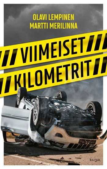 Viimeiset kilometrit – Olavi Lempinen, kirjan kansikuva