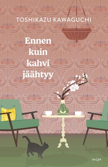 Ennen kuin kahvi jäähtyy – Toshikazu Kawaguchi, kirjan kansikuva