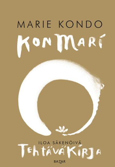 KonMari – Iloa säkenöivä tehtäväkirja – Marie Kondo, kirjan kansikuva