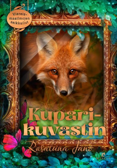 Kuparikuvastin – Rasaliina Jänö, kirjan kansikuva