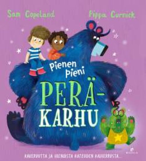 Pienen pieni Peräkarhu – Sam Copeland, kirjan kansikuva