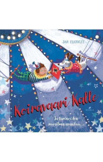 Koiravaari Kalle – Jan Fearnley, kirjan kansikuva