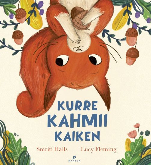 Kurre kahmii kaiken – Smriti Halls, kirjan kansikuva