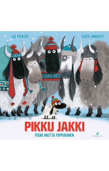 Pikku jakki. Pieni mutta pippurinen – Lu Fraser, kirjan kansikuva