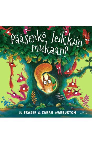 Pääsenkö leikkiin mukaan? – Lu Fraser, kirjan kansikuva