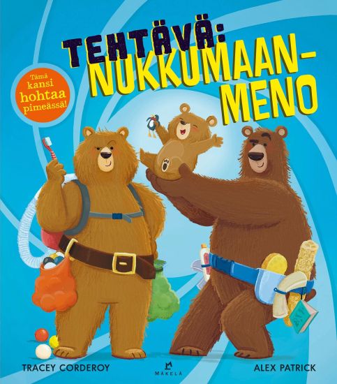 Tehtävä: Nukkumaanmeno