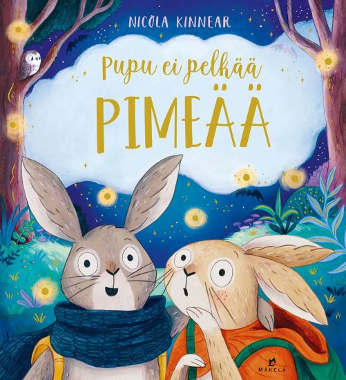 Pupu ei pelkää pimeää