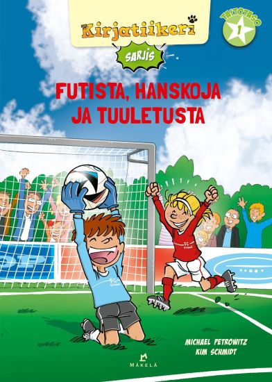 Futista, hanskoja ja tuuletusta