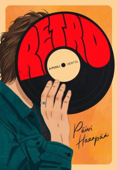 Retro – Päivi Haanpää, kirjan kansikuva