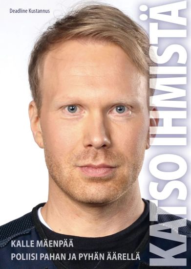 Katso ihmistä – Kalle Mäenpää, kirjan kansikuva
