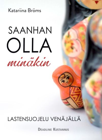 Saanhan olla minäkin – Katariina Bröms, kirjan kansikuva