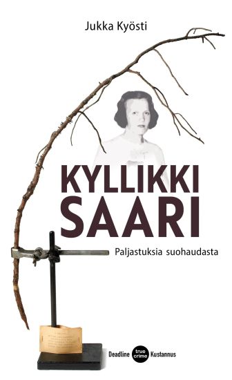 Kyllikki Saari – Jukka Kyösti, kirjan kansikuva