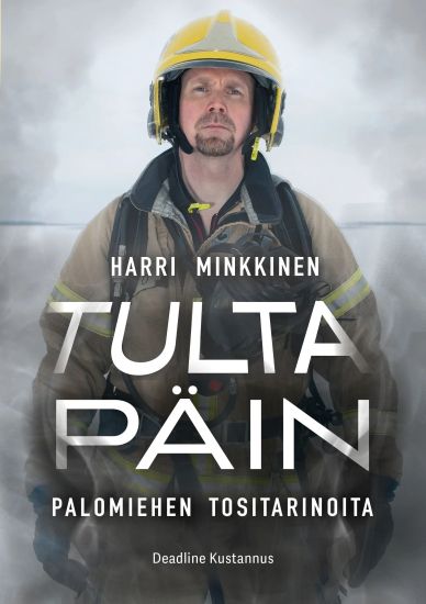 Tulta päin – Harri Minkkinen, kirjan kansikuva